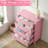Pastel 4-Drawer Dresser with Silver Shell Handles, Modern Cottage Storage Cabinet in Sky Blue, Morandi Pink, or Mint Green-860844865