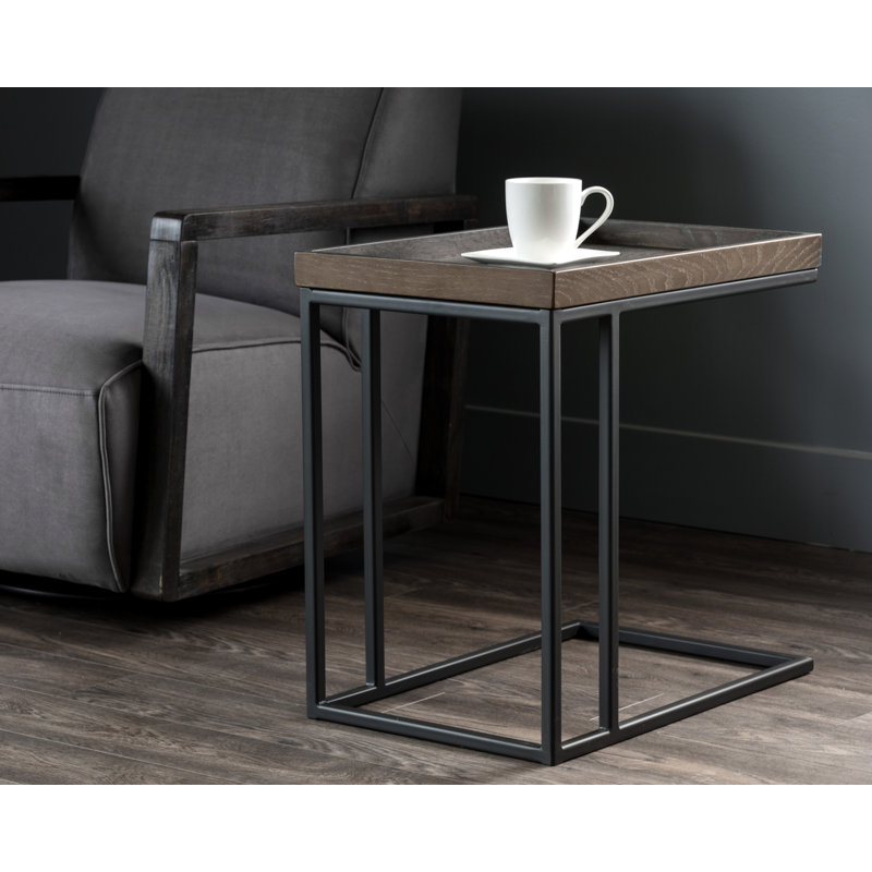 Arden Solid Wood End Table