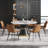 Round Stone Dining Table for Modern Living Room, Home-685046074-735745800