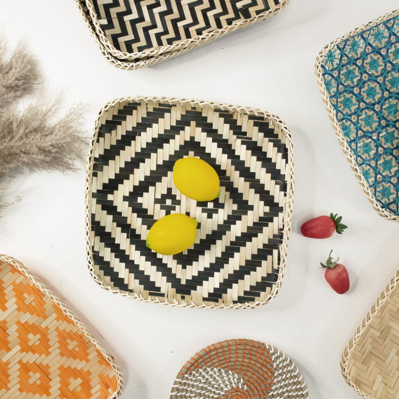 Duflos Bamboo Tray