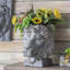 Pot de fleurs statue Gurley