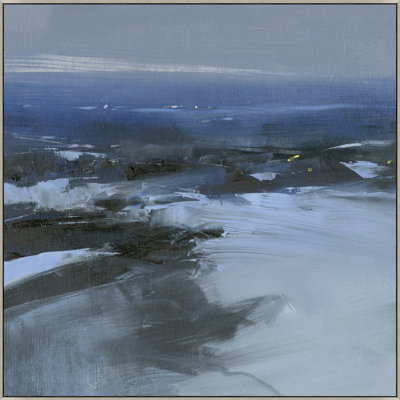 Winter Landscape Painting by Thom Filicia