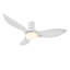 Ventilateur de plafond Bude avec télécommande, ensemble d'éclairage inclus.-312643067-312643069-312643065