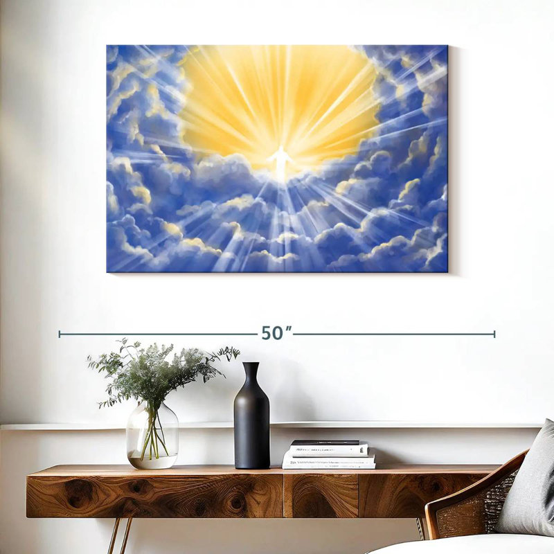 Adella Jesus Second Coming, 26" H x 39" W