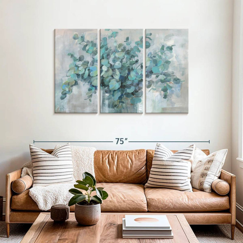 Harnek Scented Eucalyptus, 36" H x 57" W