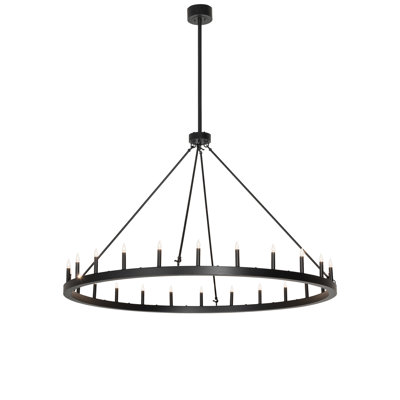 70" Wide Loxley Horizon 24 Light Chandelier