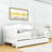 Crotts Twin Size Two Drawers Wooden Daybed-674444407