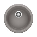 Rondo SILGRANIT 18" L x 18" W Drop-In/Undermount Bar Sink