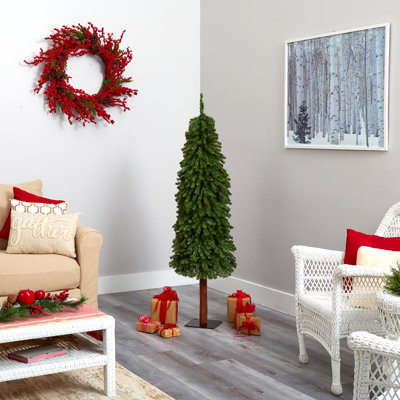 Arbre de Noël artificiel pin vert