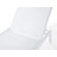 Catania 50cm Long Reclining Single Chaise with Cushions-26337542