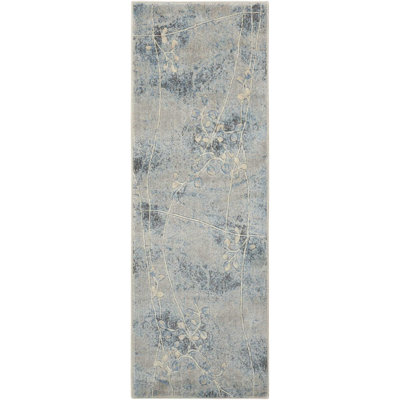 Tapis argenté