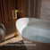 Composed Freestanding Bath Faucet