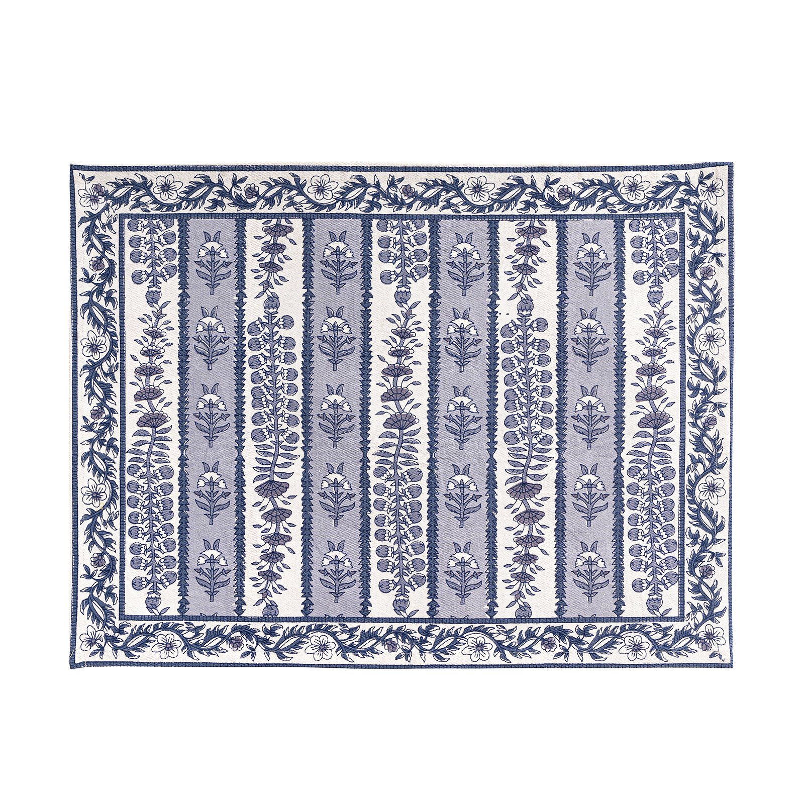 Charlemont Placemat 15" x 18", Blue/Marine