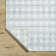 Lavande Plaid Wool Area Rug in Gray
