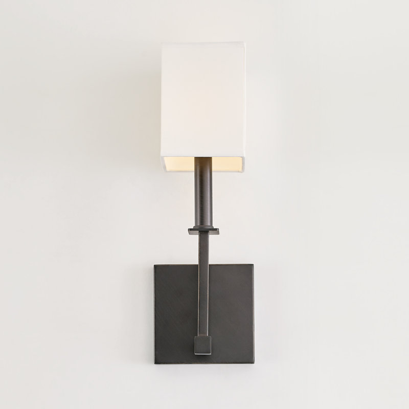 Quinn 1 - Light Armed Sconce, Antique Bronze