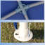 Arvell 2.7m x 2.7m Metal Party Tent-212050037