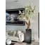 White Cherry Blossom Tree In Matte Planter-1012837690