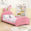 Lit plateforme en cuir Axeton-603299967