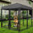 Metal Yard Kennel With Door-101672533