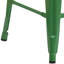 Kai Industrial Style Bar Stool - Set of 4 - Modern Metal Counter or Bar Height-1394825059-1394825063