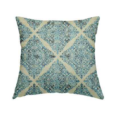 Tingley Geometric Rectangular Cushion