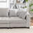 Bennett 4 - Piece Upholstered Modular Sofa-441747364
