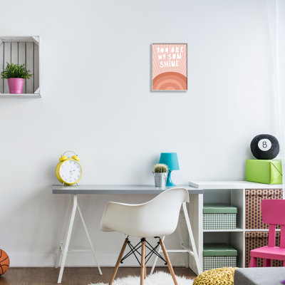 «My Sunshine Motivation», orange, rosé, arc-en-ciel