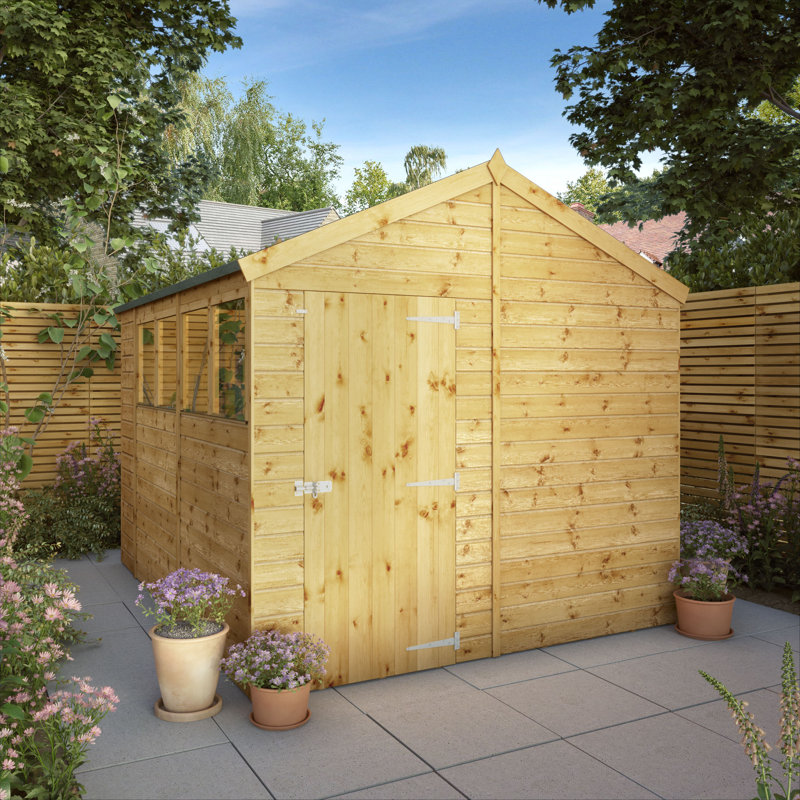 Mercia 10 x 8ft Shiplap Apex Shed
