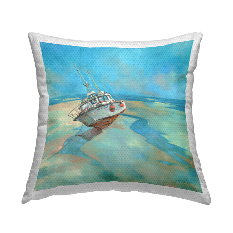 Outdoor Throw Pillow