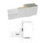 Portes standard en verre givré Planum-49204591-49254650