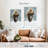 Winter Buffalo Canvas Print-92494255