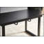 Table de salle à manger carrée extensible avec pieds en métal, table de cuisine moderne peu encombrante Base solide, confortable, durable et magnifique-42401024