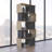 Shively 35.4" Bookcase with Matte Finish-1567757122