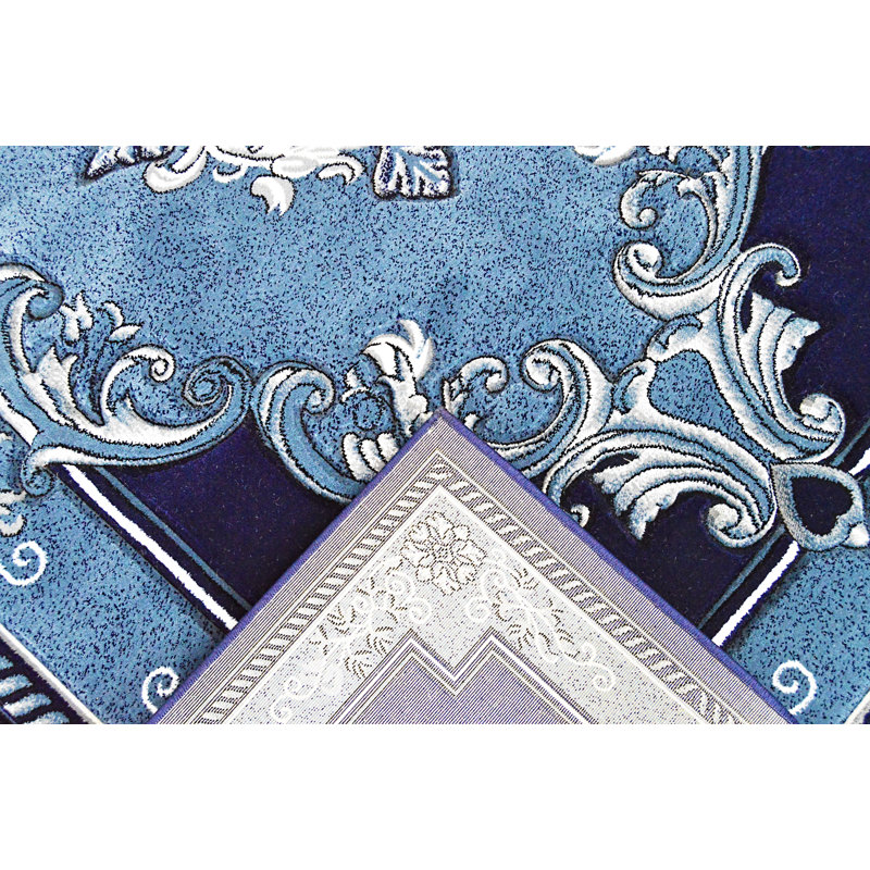 Ramsel Performance Oriental Indoor Rug, Runner 2'6" x 7'9"