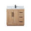 Meuble-lavabo simple 36 po avec miroir Cicero