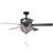 Cerny 15'' Ceiling Fan with Light Kit