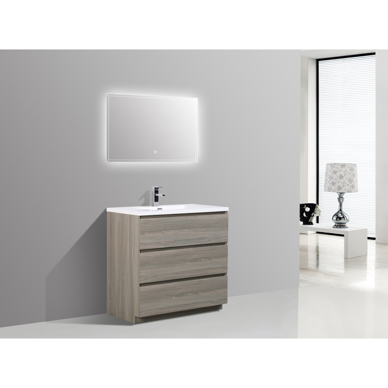 Base Hargrave, Gris mat