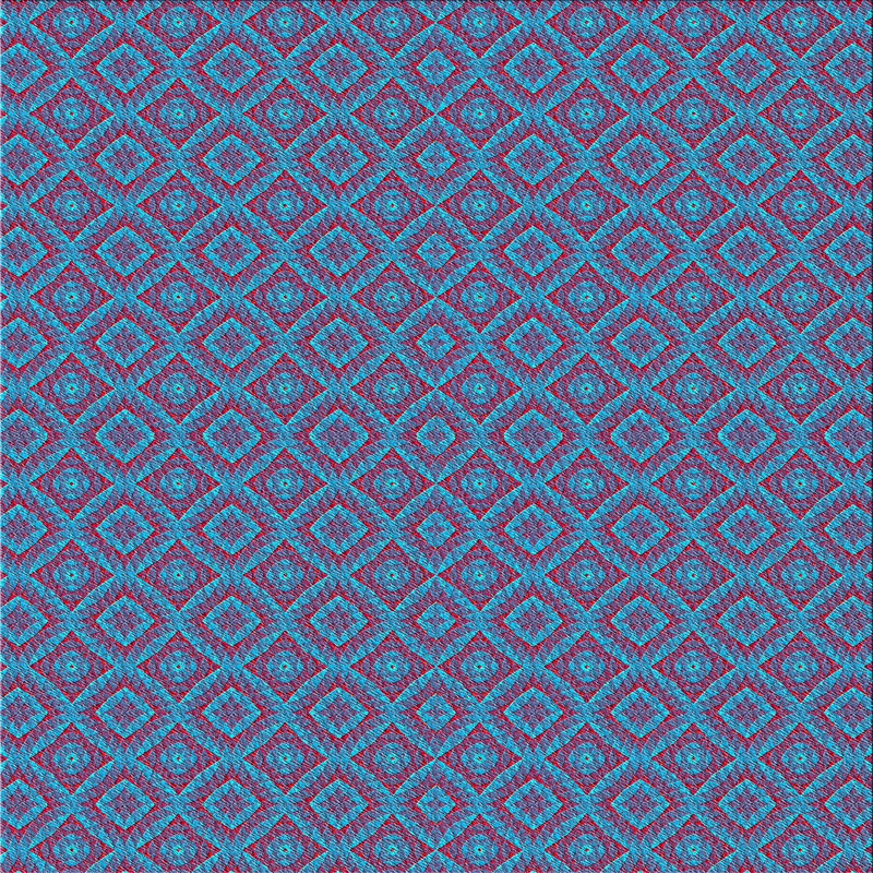 Tapis décoratif mauve à motif géométrique Port Augusta, Carré 8 pi