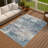 Machine Washable Indoor/Outdoor Jadiel ACN2366 Abstract Rug-334956413