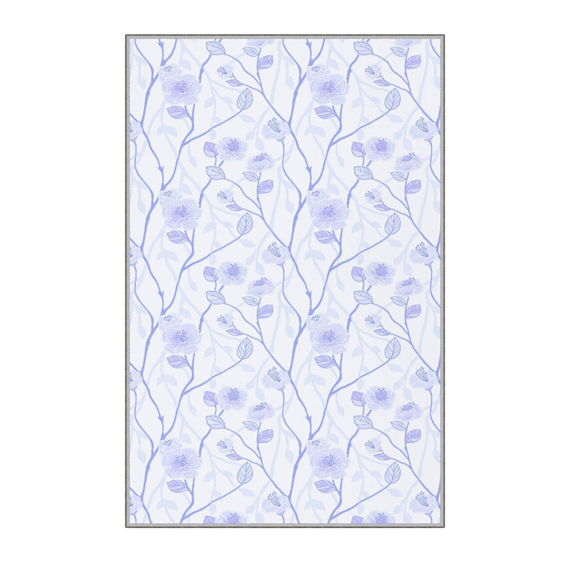 Premium Hall Carpet, 100% Polyester, 39.4 x 59.1 inches | 8 mm Pile Height, 650 g/m² | Antibacterial, Non-Slip PVC Felt Dot Underside, Machine Washable | 3D Digital Print, Durable & Stylish for Home Decor