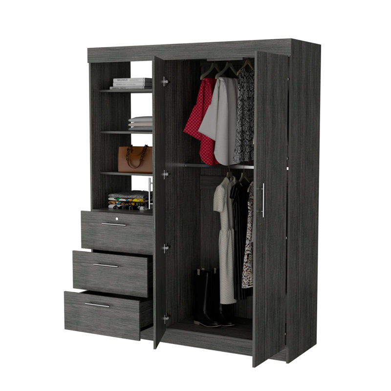 Armoire 3 tablettes