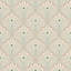 Moroccan Peacock - Pink Sands Wallpaper