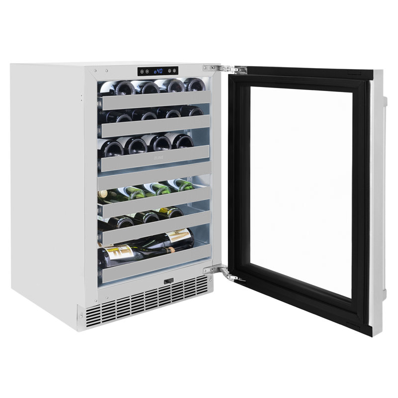 23.88 44 Bottle Wine Refrigerator