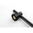 Handheld Shower With 59-Inch Hose And Matte Black Finish Height Adjustable Stainless Steel In Robust Design