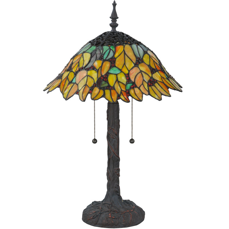 Meyda Tiffany & Stained Glass Table Lamp