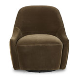 Levi Swivel Barrel Chair
