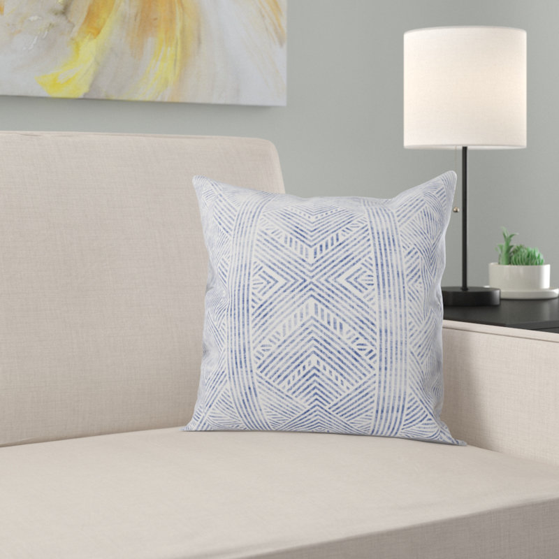 Coussin intérieur / extérieur Holli Zollinger, 18 po x 18 po