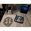 Paire de porte-casseroles Poodle Christmas