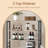 Steel Standard Baker's Rack with Microwave Compatibility-812507020-812509844