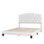Lit plateforme tapissier Elegant